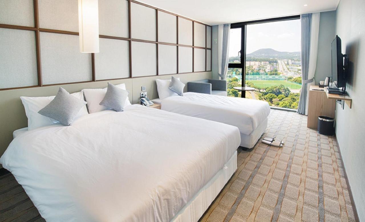 Shin Shin Hotel Cheonjiyeon Seogwipo Exterior photo